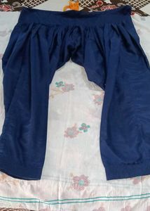 Navy Blue Patiala Salwar