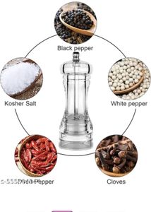 Glass Salt Pepper Grinder