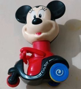 Minnie Mouse Toy Scooter