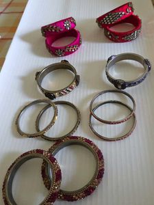 Assorted Indian Bangles