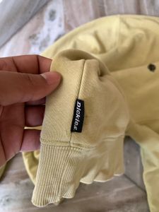 Dickies Millersburg Sweatshirt Mustard.