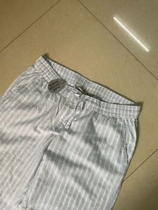 Pintresty🌸 100% cotton Striped Lounge Pants