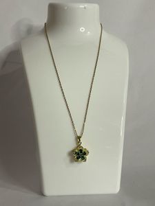 Rupunzal inspired Flower Pendant 🌼