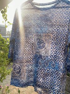 Boho Print Kurta
