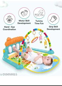 Colorful Baby Play Mat gym piano