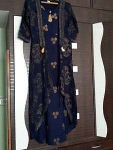 Blue Medium Sized Gown
