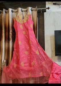 4 pattern Beautiful Embroidered Lehenga Choli Set
