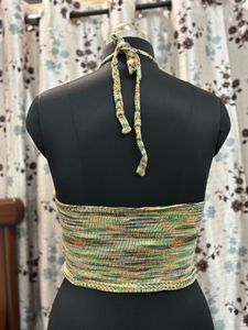 Knit Halter Top