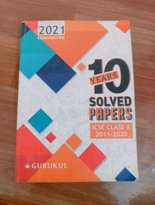 ICSE Class X Solved Papers