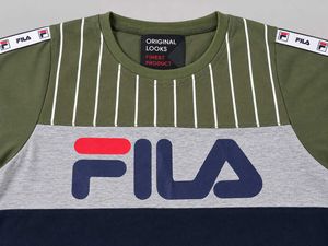 Men's Fila Colorblock T-Shirt
