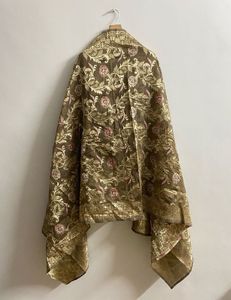 Banarasi unstitch suit