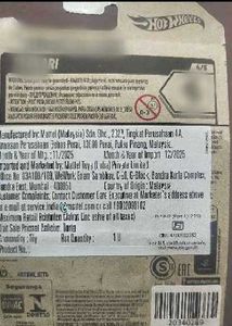 Hot Wheels Aston Martin F1 Car