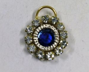 Charms bridal Moderm new styles stone 5 pieces