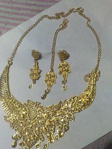 Gold Plated Jewelry Set (pack of 2 sets)