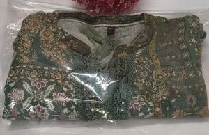 🇬🇧Girls Top Bohemian Print Peplum western Latest