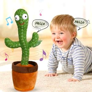 Cactus Talking &amp; Dancing Toys 🧸