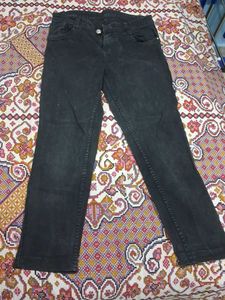 Classic Black Denim Jeans