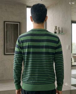 Tommy Hilfiger Men's Striped Sweater