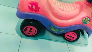 Ride-on Toy with Play Controls