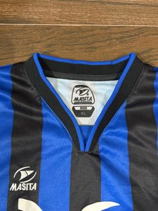 Retro Striped Sports Jersey