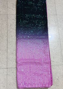 Sparkling Ombre Sequin Saree
