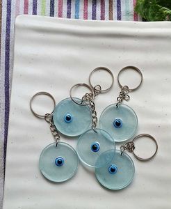 Rasin Evil Eye Keychains