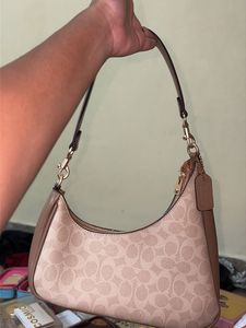 Coach Monogram Shoulder Bag