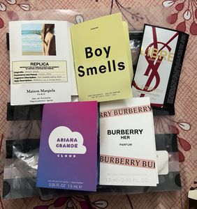 Sephora Perfume Sampler Set