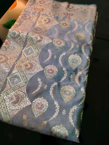 New Premium Pure Satin silk saree