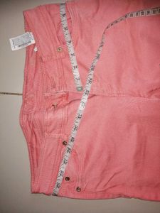 Coral Skinny Fit Jeans
