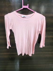 Cute PINK Body Fit Top 💗