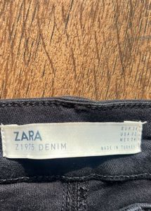 Zara Sparkly Side Stripe Jeans 8-10 years