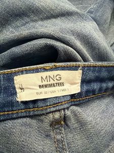 MANGO BOOTCUT Vintage style Blue Denim Jeans