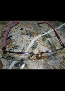 Stylish Half-Rimmed Eyeglasses