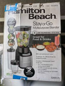 Hamilton Beach Bullet Mixer Grinder - 650W