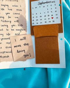 Handmade "Happy Friendsary" Card Set