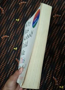 WHY HAS NOBODY TOLD ME THIS BEFORE? by Julie Smith