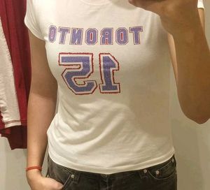 White Toronto 15 Graphic T-Shirt