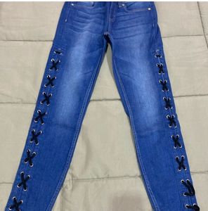 ONLY Women Regular Mid RiseBlue Jeans