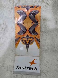 Fastrack Chic Quilted Black Crossbody Bag