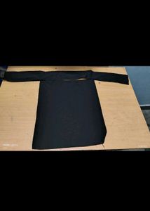 Black Niqab parda abaya combo 2
