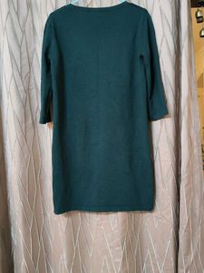 Forever 21 Green Sweater Dress
