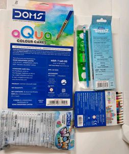 DOMS Art Supplies Bundle