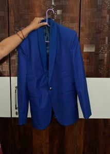 Men's Royal Blue Blazer