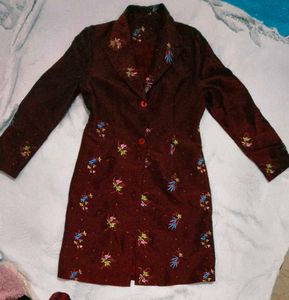 Very Fancy And Beautiful Embroidery Coat