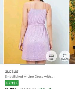 Sequence Dress