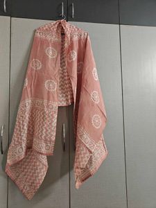 Boho Block Print Scarf