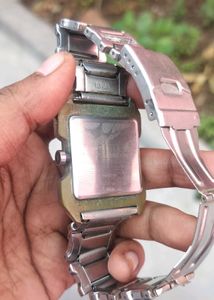 Fastrack Square Dial Watch