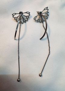 Lotus Drop Earrings