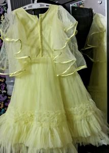 Partywear Girl Dress